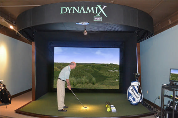 X316ST and W401 Project Life-like Clarity in TruGolf Simulators