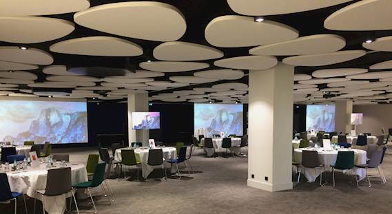 Hotel Pullman makes a lasting impression with its new AV meeting rooms