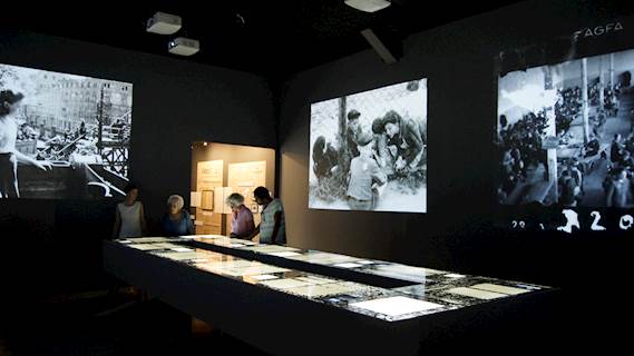 Optoma powerfully projects a distinctive story of Judaism