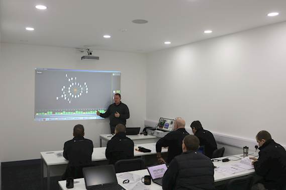 GT5500 focal point at Trusted Technology’s new Training Academy