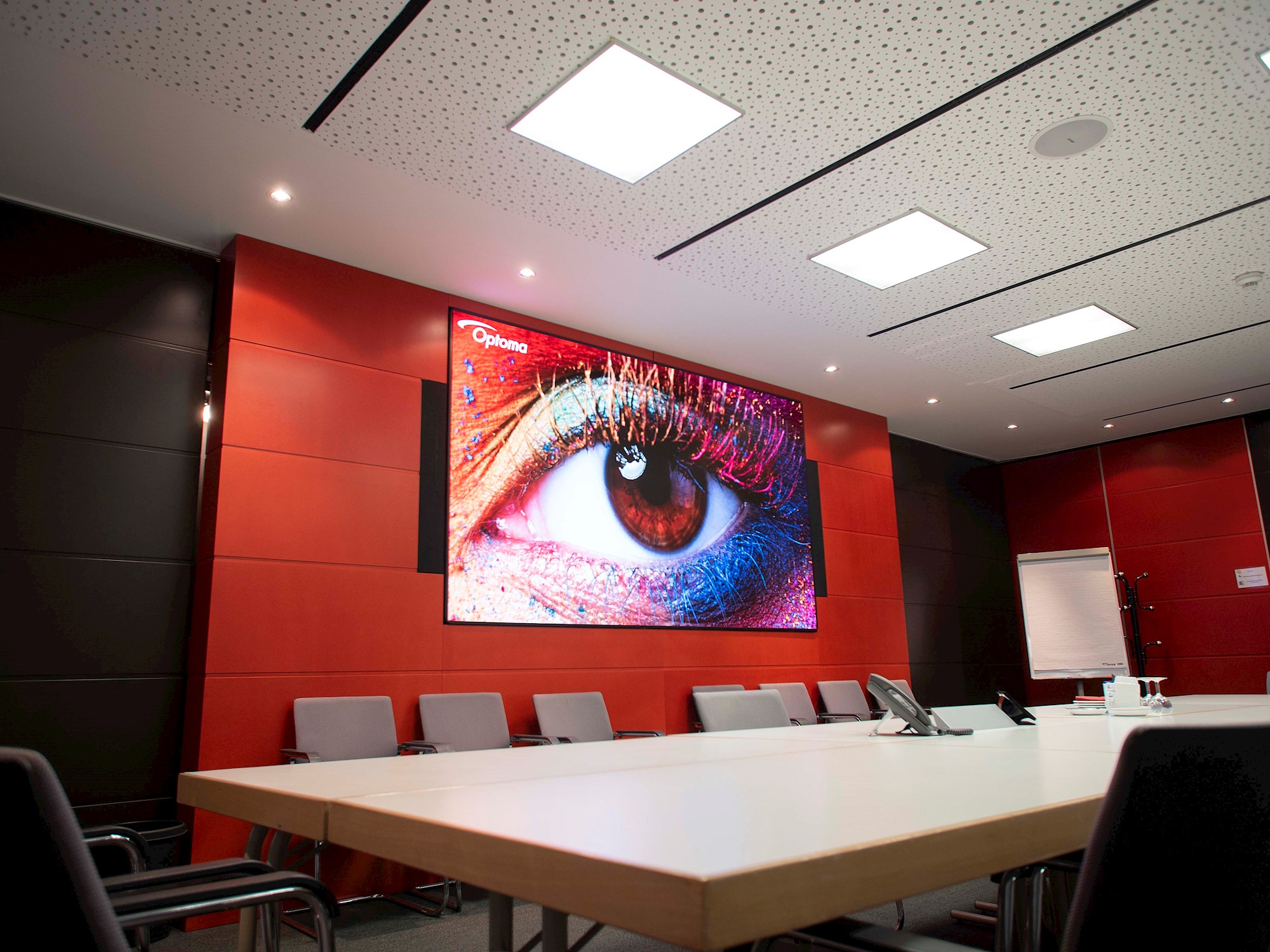 Optoma’s multi award-winning QUAD LED display exceeds expectations at Badenova in Germany